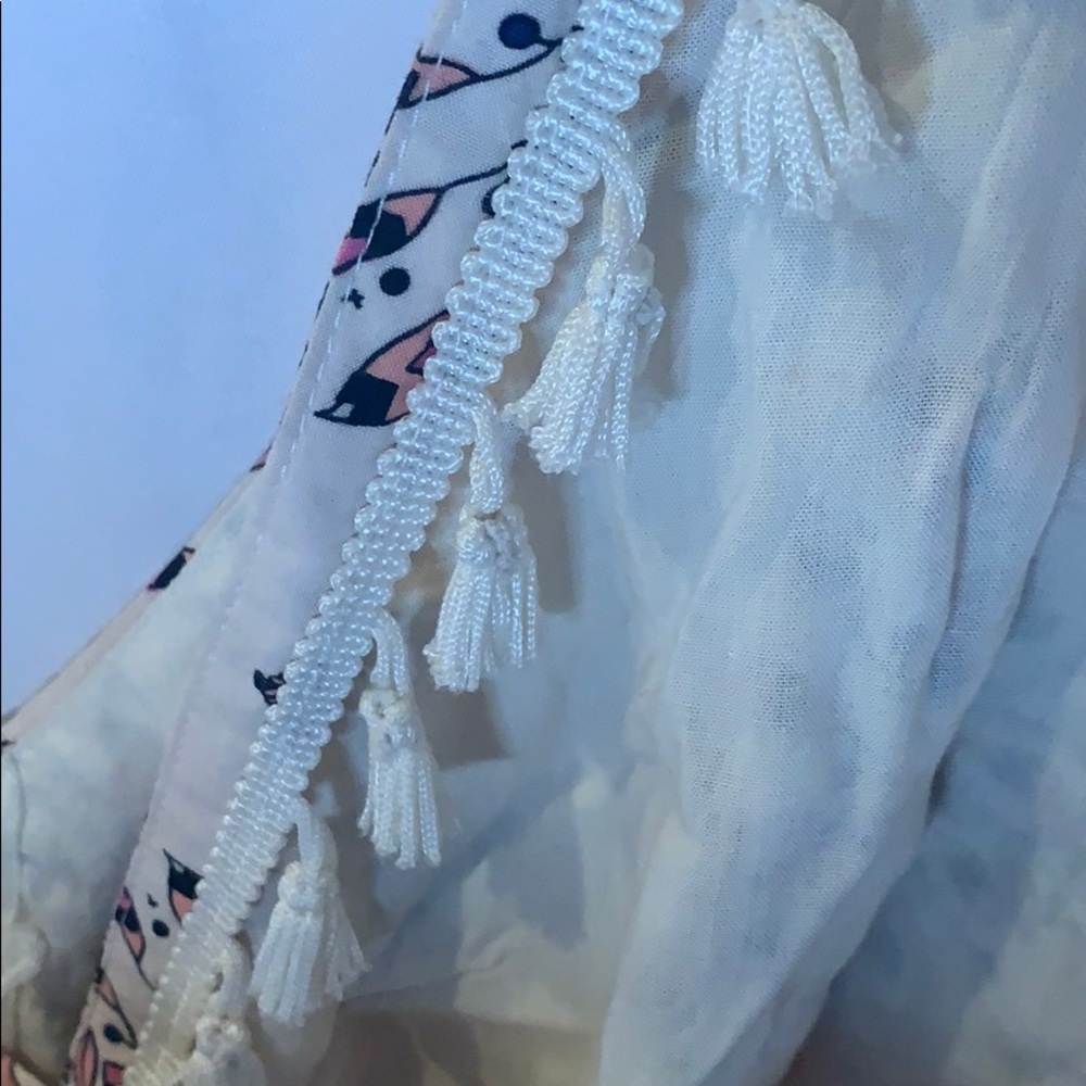 Hazel Boutique Patterned Romper - image 6